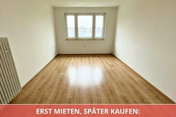 MIETEN MIT KAUFOPTION: Attraktive 3-Zimmer Wohnung mit Balkon | Bremen - Östliche Vorstadt