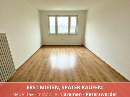 MIETEN MIT KAUFOPTION: Attraktive 3-Zimmer Wohnung mit Balkon | Bremen - Östliche Vorstadt