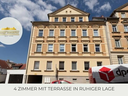 ** Großzügige 4-Zimmer-Wohnung mit Terrasse in ruhiger Lage **