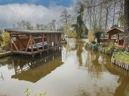 Eigener Bootsanleger an der Havel + Positiver Bauvorbescheid -Traumhaftes Einfamilienhaus