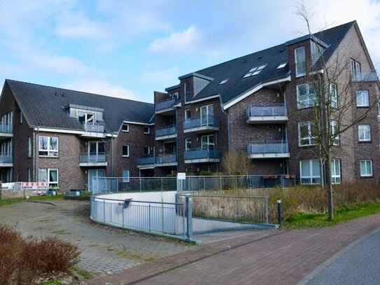 Attraktive Wohnung in ruhiger Lage mit einem Tiefgaragenstellplatz