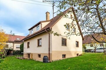 Gemütliches Einfamilienhaus+ zusätzliches Ausbaupotenzial, herrlicher Garten, viel Platz in top Lage