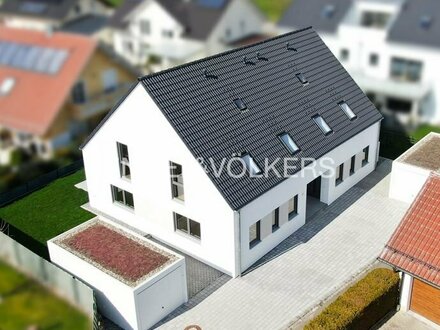 Familien aufgepasst! Energieeffiziente Neubau Doppelhaushälfte in TOP-Lage