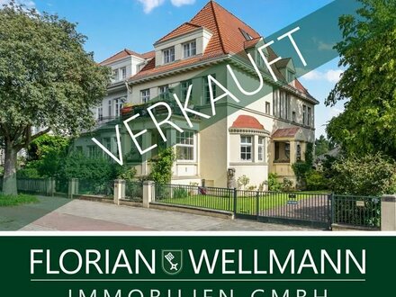 Bremen - Bürgerpark/Wachmannquartier | Exklusives Wohnen: Kaufmannsvilla im Herzen Schwachhausens