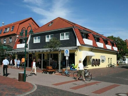 Wangerooge - 1 Laden + 5 Ferienwhg. Top Invest in 1A Lage! Zentral im Ort, nur 250 Meter zum Strand!