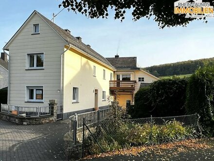 "Charmantes Einfamilienhaus mit Potential im Herzen von Niederelbert"