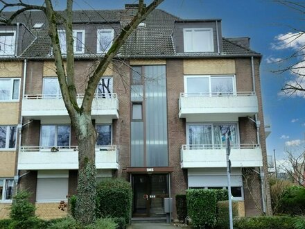 Die Chance: Gepflegte 2-Zimmer-Wohnung in Düsseldorf-Kaiserswerth