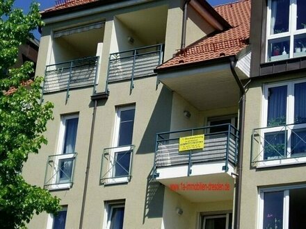 1 - Raumwohnung mit Balkon in Dresden-Gruna