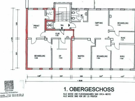 Neu renovierte Bürofläche in 1A-Lage Kaiserstraße zu vermieten - ab sofort frei!