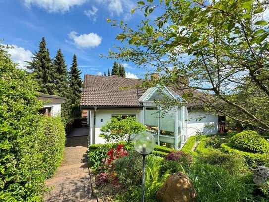 Idyllisches Einfamilienhaus in Rommerode: Umgeben von wunderschöner Natur und einem traumhaften Garten