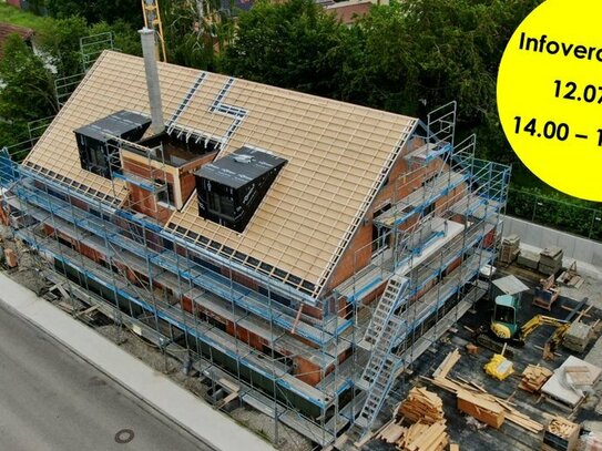 Chic & Naturverbunden: Optimal geschnittene 3-Zi-Dachgeschosswohnung zum Verlieben