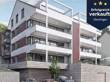 ÜACHT- (VERKAUF) Exklusive Stadtwohnung in Seenähe von Überlingen - 4 Zimmer 2.OG Nr.06