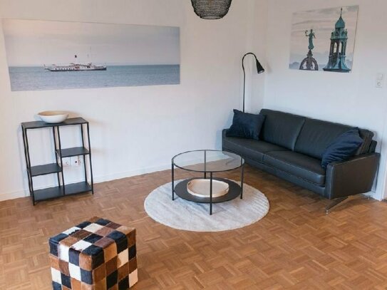 Modern möblierte 3,5-Zimmer-Wohnung bei Lindau mit Terasse und Stellplatz