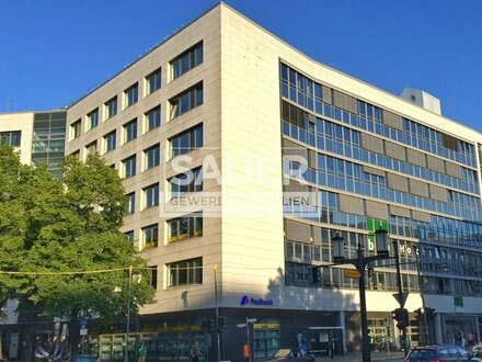 Erstbezug nach Modernisierung - Büroflächen ab 355 m² in Charlottenburg *2816*