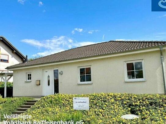 Bezugsfreier Bungalow mit Garten in toller Wohnlage - Nähe Wittlich