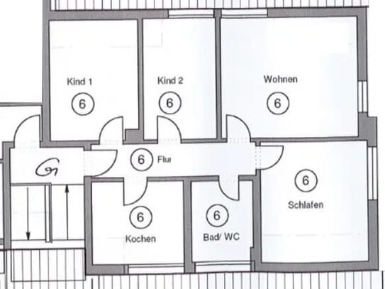 Dietzhölztal! 4-Zimmer Wohnung in ruhiger Lage