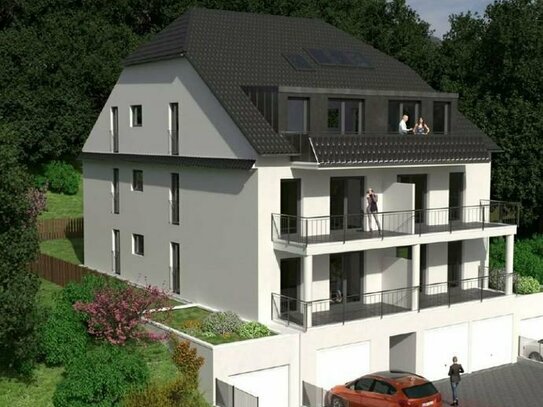 Baugrundstück projektierte Planung MFH 6 Wohnungen beste,hochwassersichere Lage 454 m² Wfl