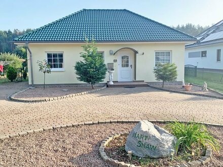 Einfamilienhaus mit Blick ins Grüne im Seebad Zempin