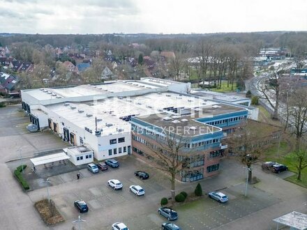 Rheine || 7.737 m² Lager-/Logistikhalle || 2.058 m² Büro- und Verwaltungsgebäude