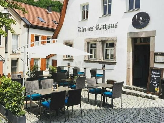 Restaurant im Herzen der Kulmbacher Altstadt