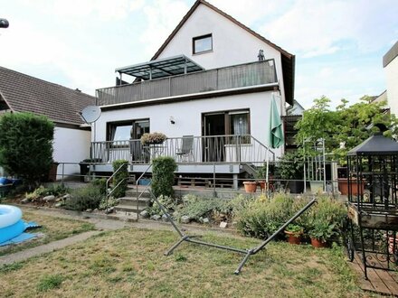 Solide vermietetes Zweifamilienhaus in begehrter Lage von Bensheim