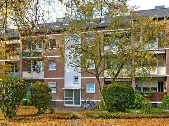 Demnächst frei! 4-Zimmer-Wohnung in Bocholt