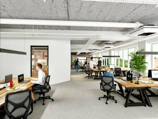 582 m² moderne Bürofläche am Pioneer Business Campus | Mieterausbau nach Wunsch - Provisionsfrei