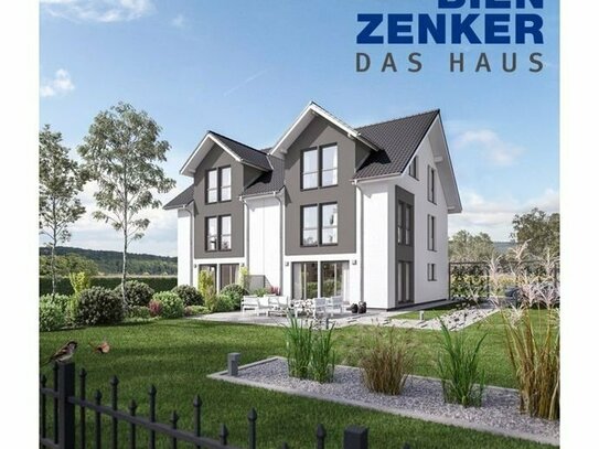 Bestpreisgarantie bei Bien-Zenker - förderfähige Doppelhaushälfte in Heddesheim