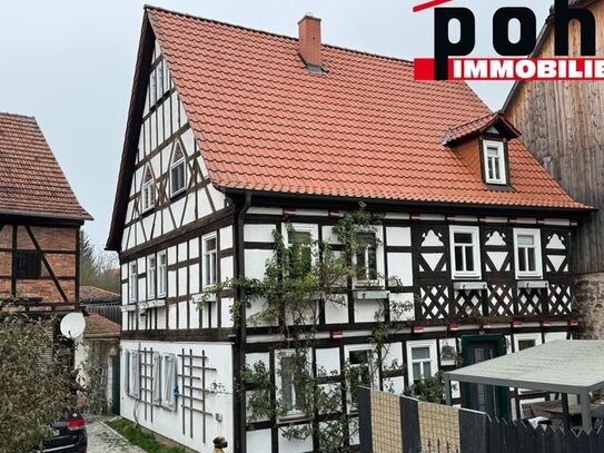 Einfamilienhaus mit Einliegerwohnung in zentrumsnaher Lage von Hildburghausen!