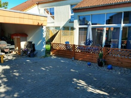 SOLLER IMMOBILIN : Berne Doppelhaushälfte mit zwei Wohnungen in schöner Lage