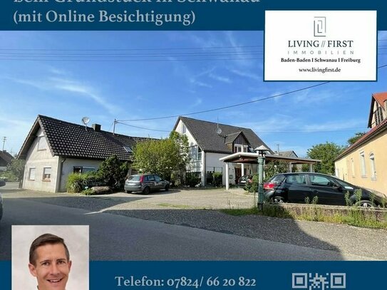 Immobilien-Ensemble aus EFH und ZFH in Schwanau zu verkaufen