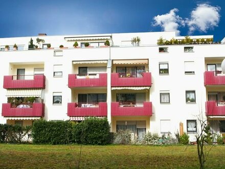 Schöne große 2 Zi. Wohnung in KA-Neureut 65 m² mit Balkon u. TG-Platz - Baujahr 1990 gut vermietet
