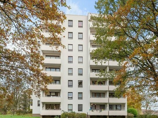 Das erste Jahr keine Nebenkosten - Frisch sanierte 3 Zimmer-Wohnung mit Balkon