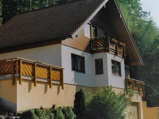 Einfamilienhaus mit Aussicht