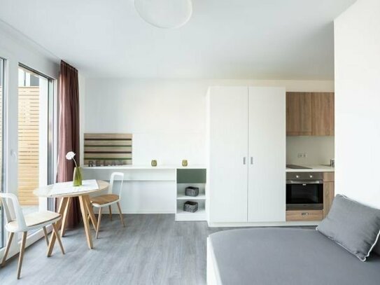 Möblierte Komfort-Apartments mit Balkon - Urban Living Heilbronn