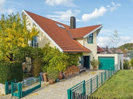 EXKLUSIVES Einfamilienhaus mit gehobener Ausstattung in Haibach
