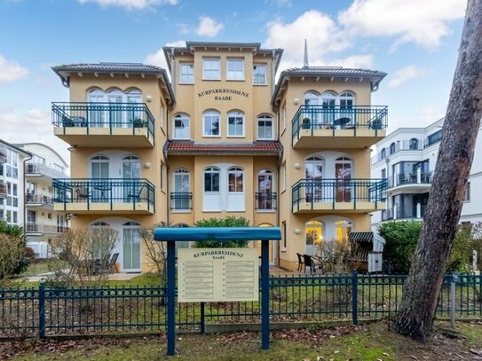 Ferienwohnung in der Kurparkresidenz