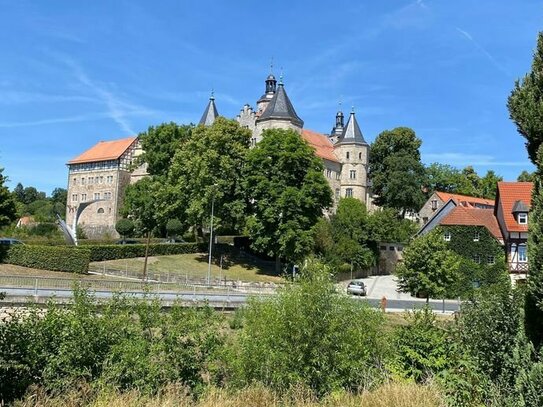 Baugrundstück in Schleusingen mit Schloßblick