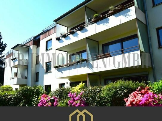 Schwachhausen: 3-Zimmer-Wohnung mit großer Loggia + Fahrstuhl + Garagenstellplatz (Mietfrei)