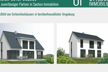 NEUBAU eines modernen Einfamilienhauses in Kammerstein bei Schwabach