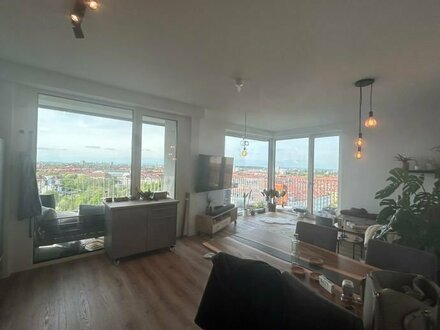 Nachmieter für Geschmackvolle 3-Raum-Wohnung mit gehobener Innenausstattung mit EBK in Erfurt WirQuartier