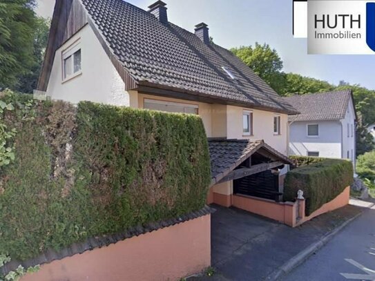 Zweifamilienhaus mit viel Potential