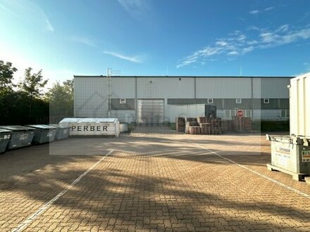 Moderne Produktionshalle 2.376 m² zur Miete | Metropolregion Nürnberg