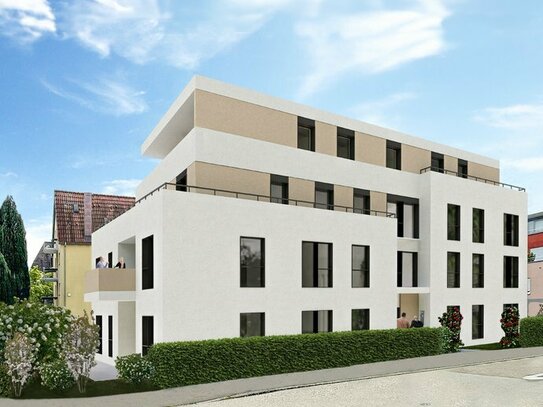 Moderne, helle, großzügige Wohnungen in zentraler, ruhiger Lage in Friedrichshafen, Sandöschstraße !