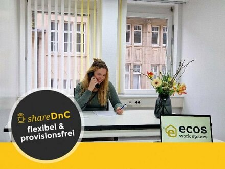 Büro mit Vollservice in der Stadtmitte - All-in-Miete