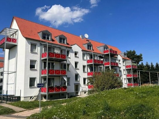 2-Zimmer-Wohnung mit neuer Einbauküche, Balkon