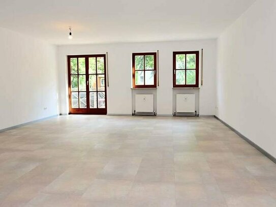 Wunderschöne Lage für eine helle & großzügige 3-Zimmer Erdgeschosswohnung im schönsten Ortteil von Schwabach