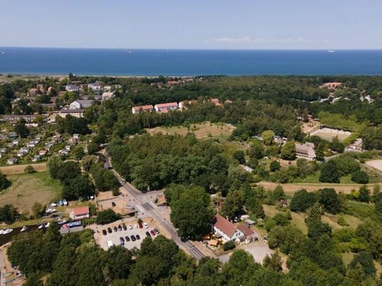 Entwicklungspotenzial: Bebautes Grundstück im Ostseebad Markgrafenheide