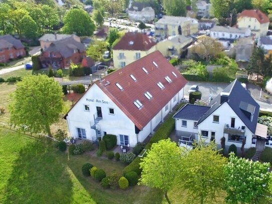 Familiengeführtes Hotel mit Seeblick