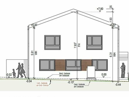 Exklusives Wohnerlebnis - Neubau-DHH in Regensburg-Neuprüll!